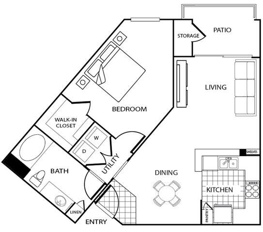 Floor Plan - Anacapa