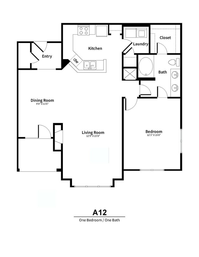 Floor Plan - A12