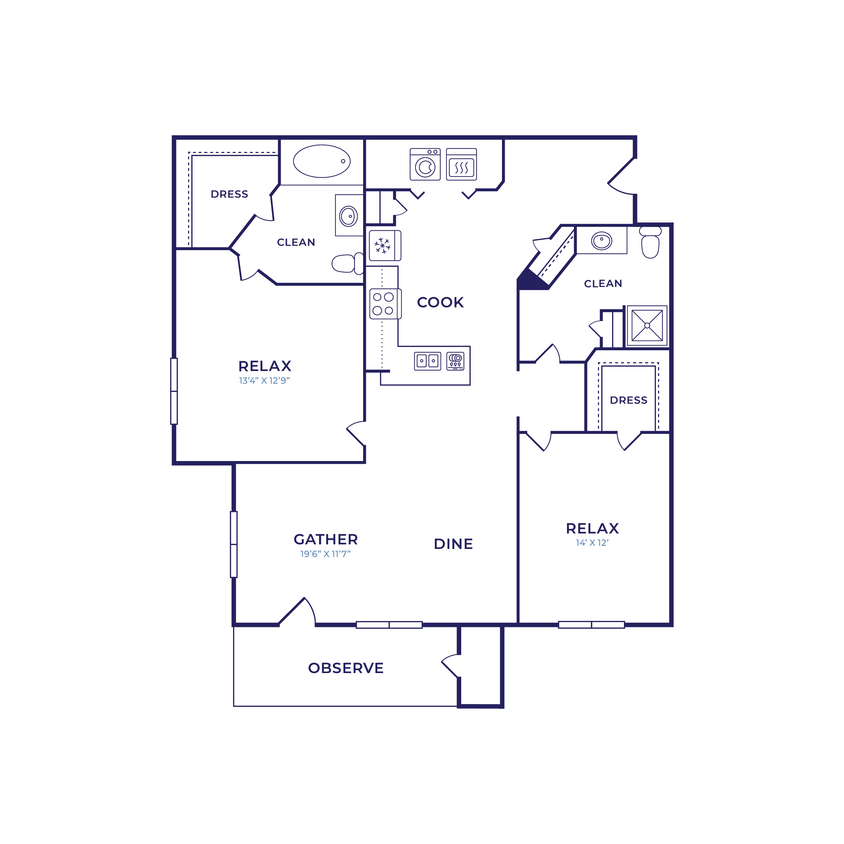 Floor Plan - Newport