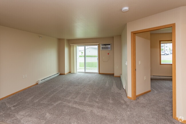 1BR, 1BA - 820SF - Southwood Apartments