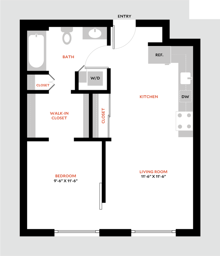 Floor Plan - Plan 1I