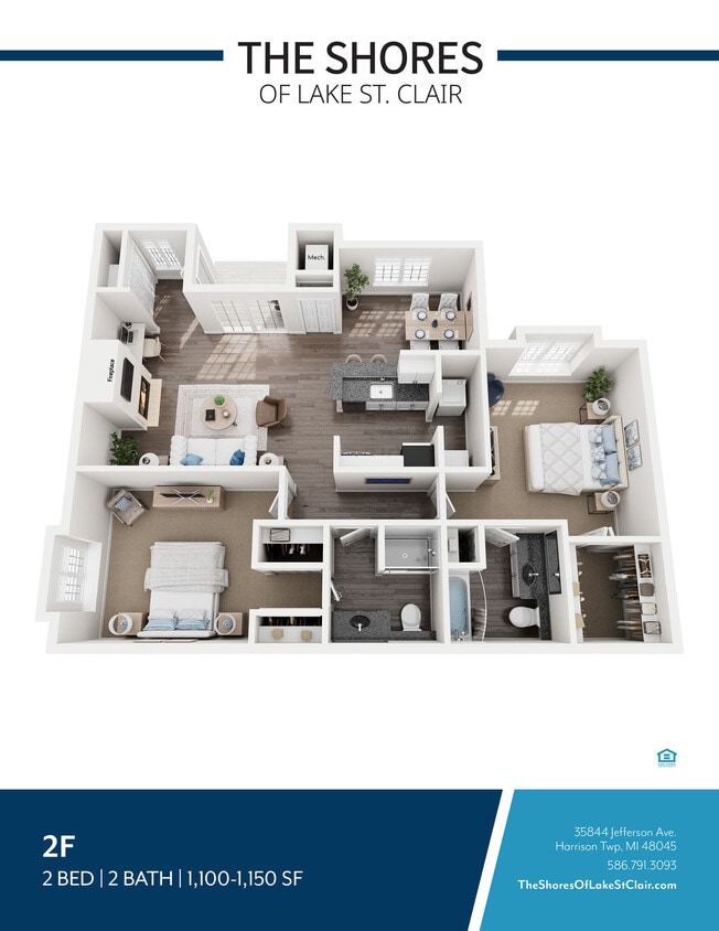 Floor Plan - 2F