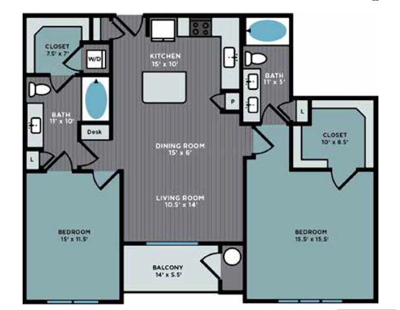 Floor Plan - B3