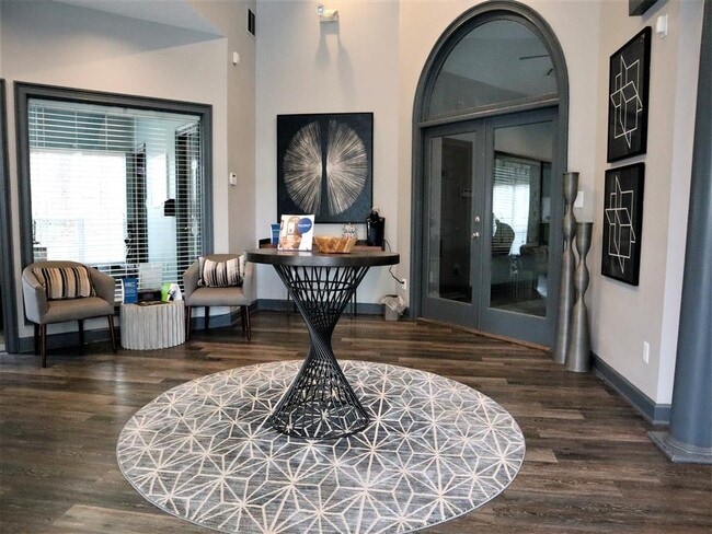 Clubhouse Lounge area. - Sloan Square