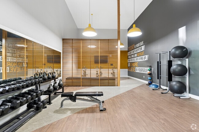 Fitness Center - MonteVista at Murray Hill