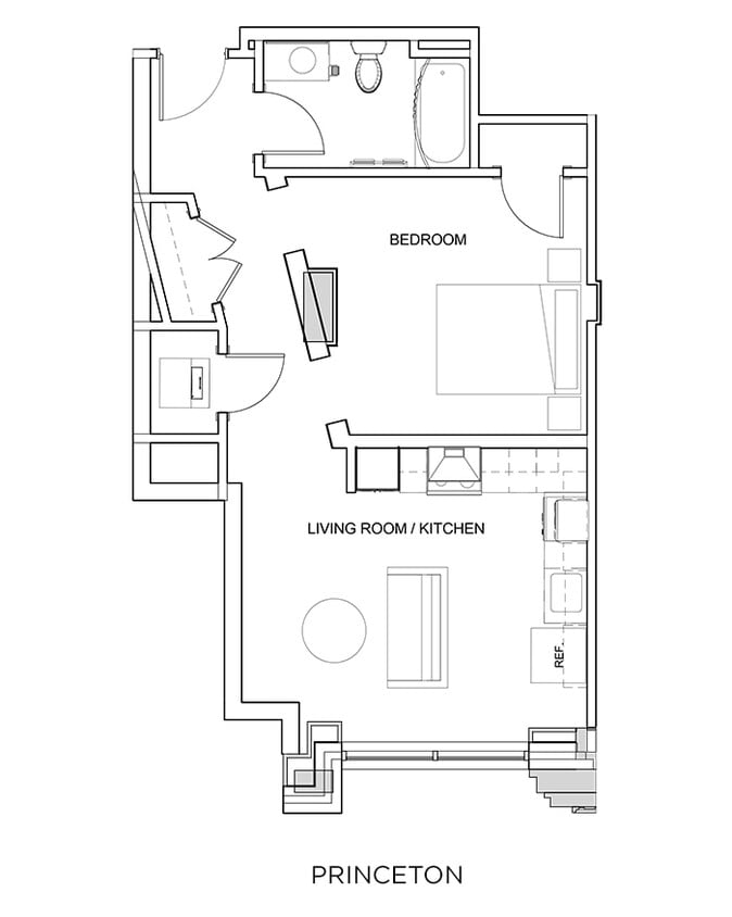 Princeton | Studio - Princeton