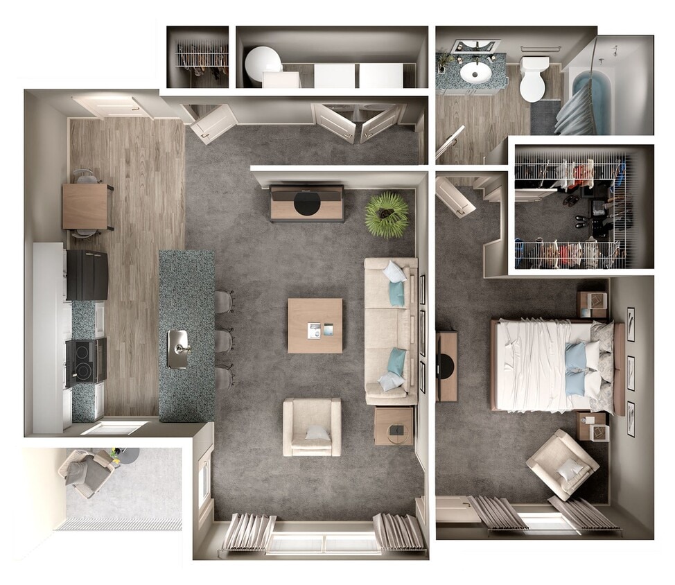 G1-D - Shumaker with Terrace