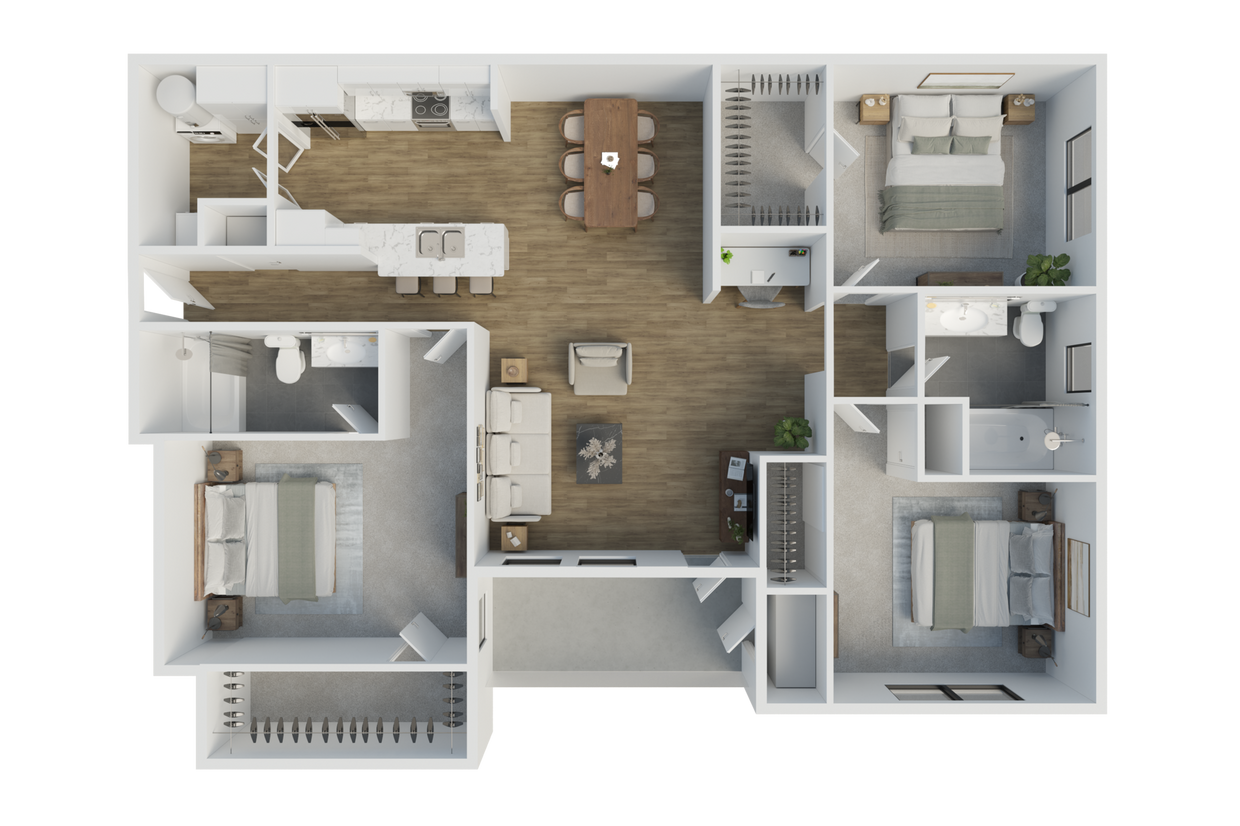 Floor Plan - C1.P8