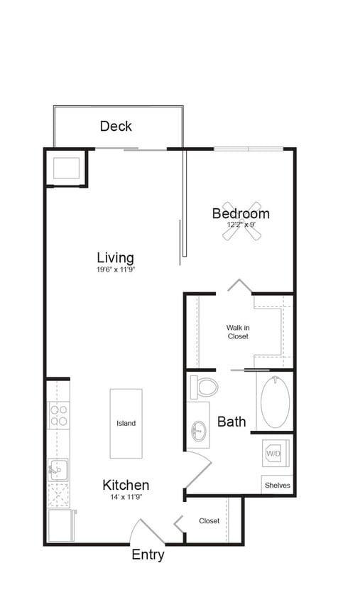 Floor Plan - A21