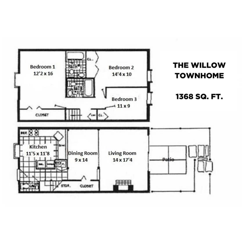 Floor Plan - Willow