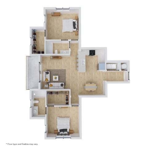 Floor Plan - Garnet