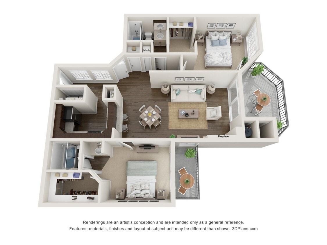 Floor Plan - Residence 3