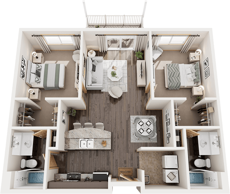 Floor Plan - Dove