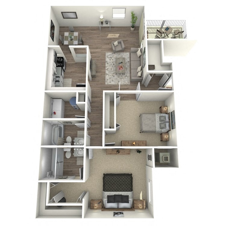 Floor Plan - Hickory