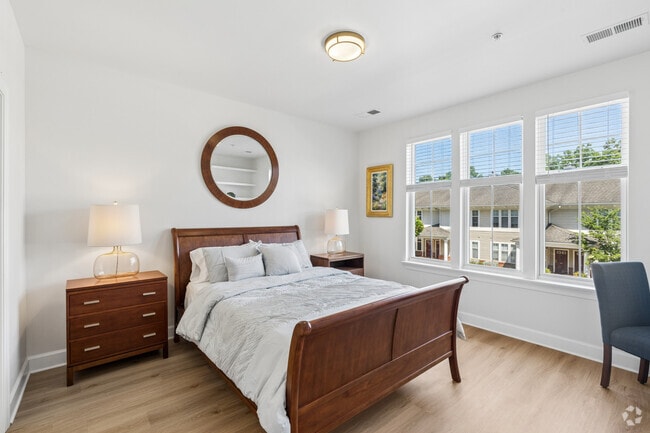 2BR, 2BA - 1,230SF - Primary Bedroom - Jefferson Ridge