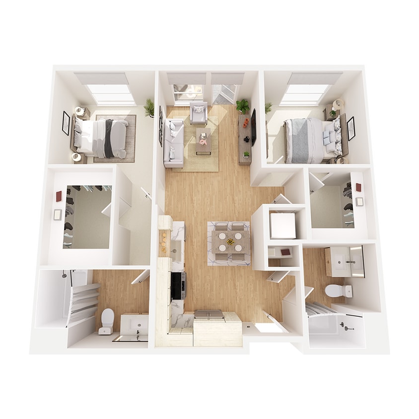Floor Plan - Parakeet