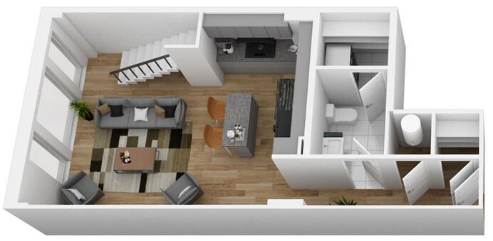Floor Plan - A6a