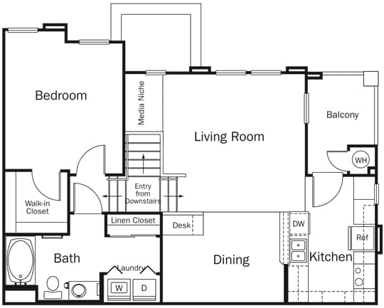 Floor Plan - Mellini
