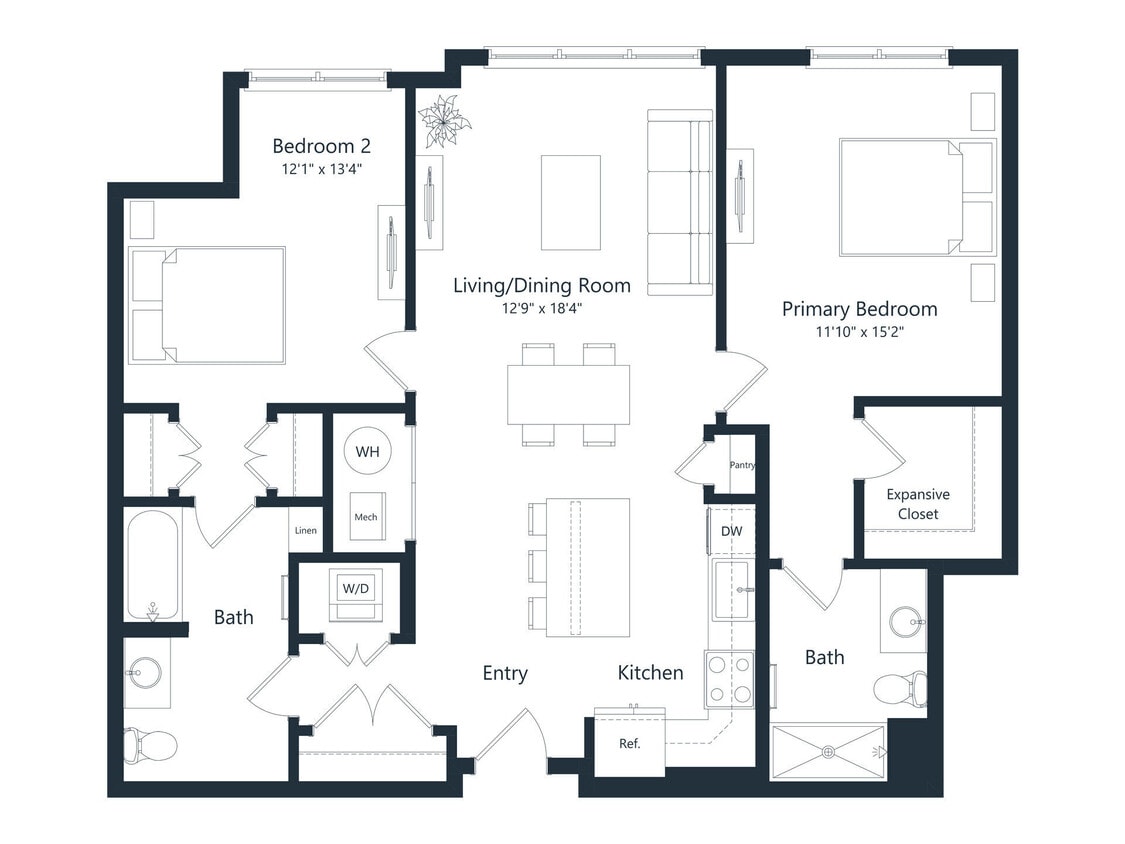 Floor Plan - C13