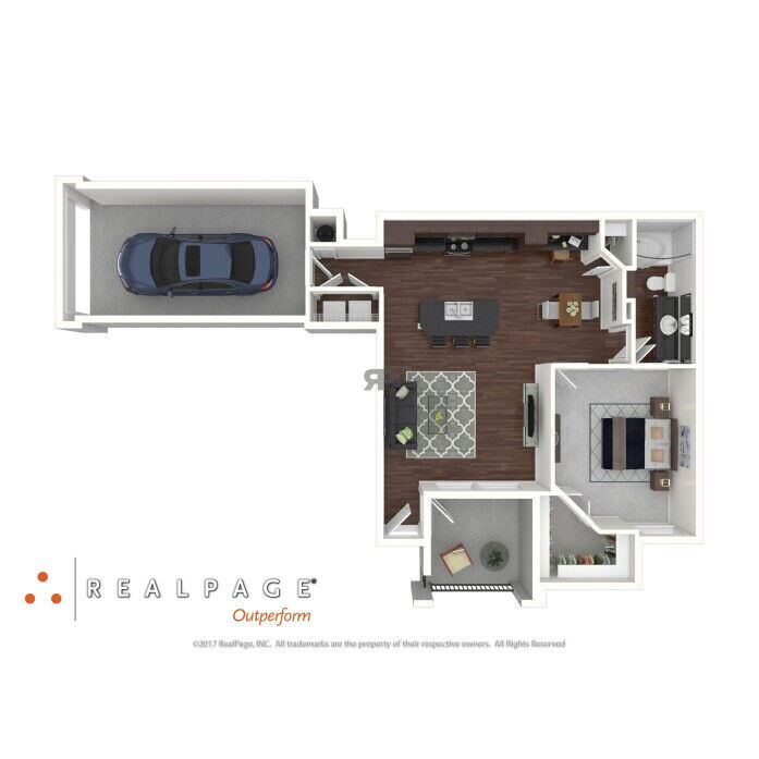 Floor Plan - Villa A1