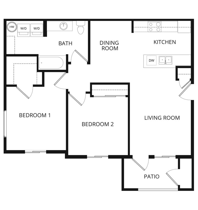 Floor Plan - Linderhof