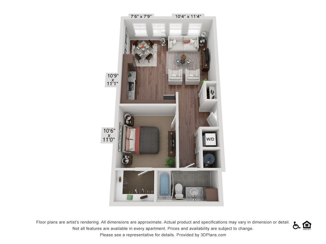 Floor Plan - A6