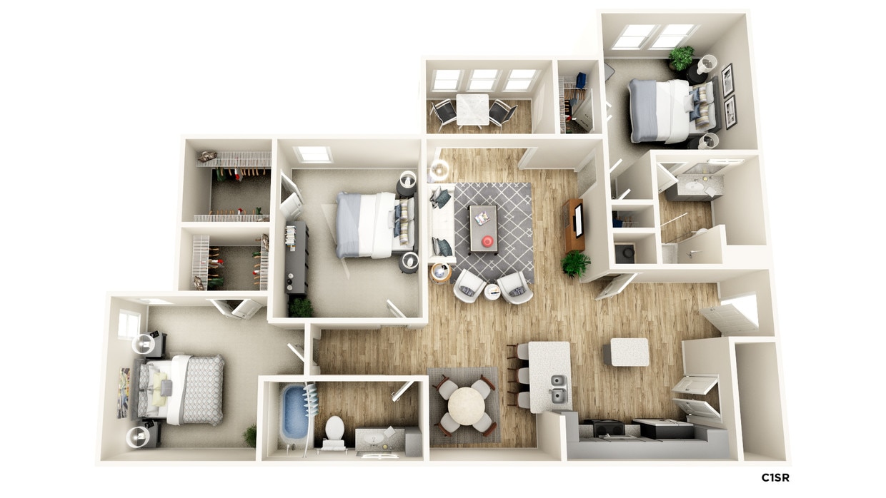 Floor Plan - C1SR