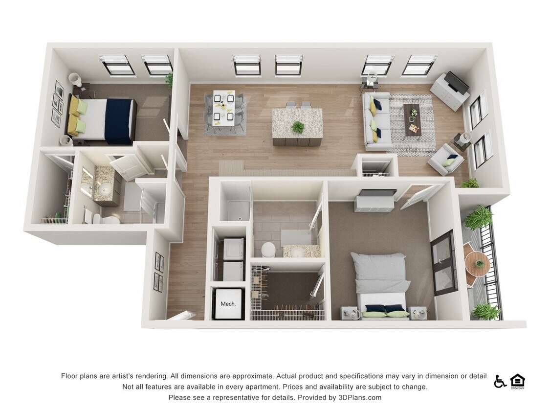 Floor Plan - 2M