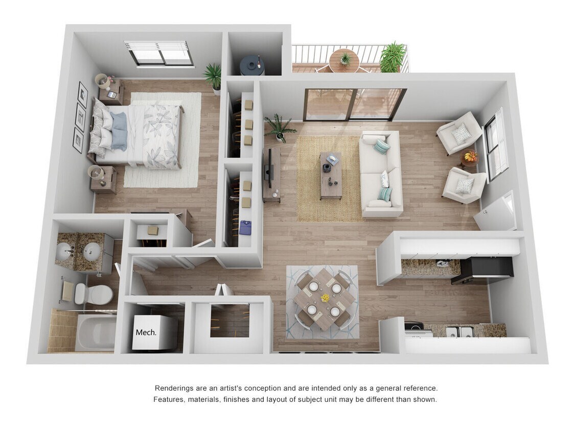 Floor Plan - A1