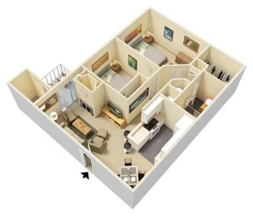 Floor Plan - Valmont