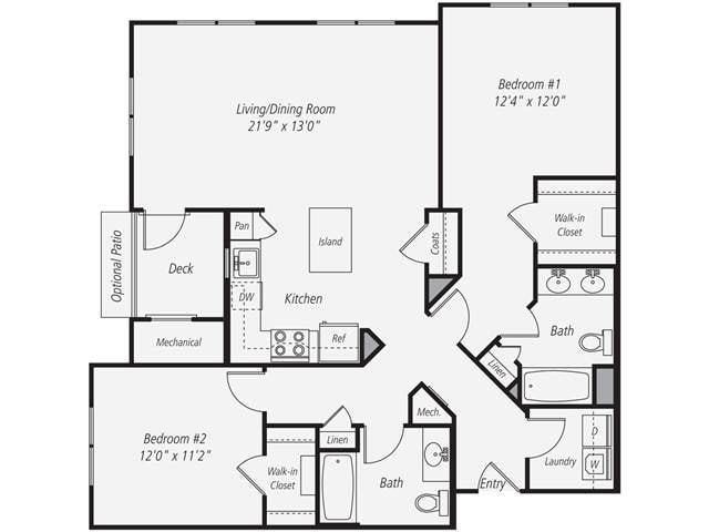 Floor Plan - B11