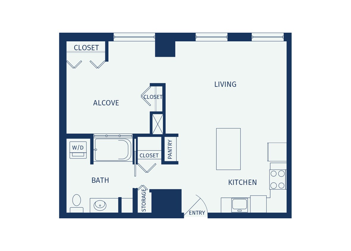 Floor Plan - A6
