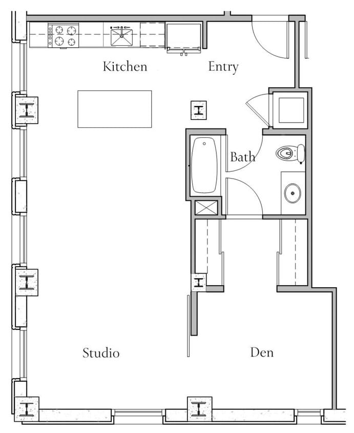 Floor Plan - Floorplan J