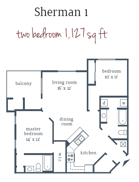 Floor Plan - Sherman