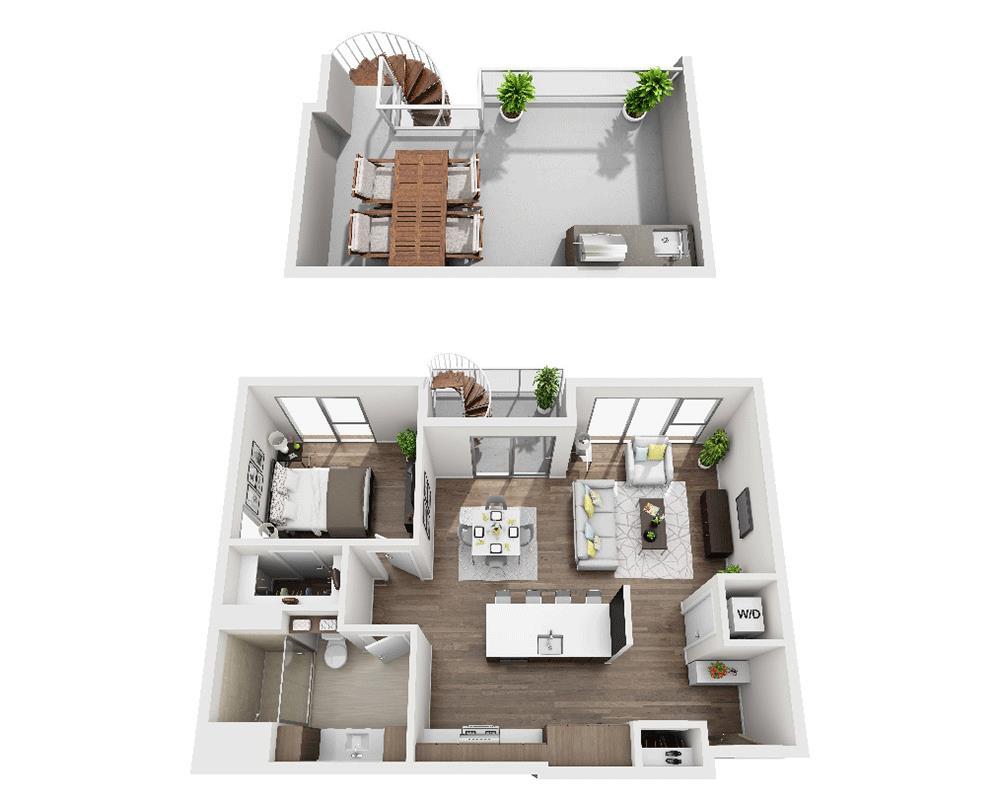 Floor Plan - A1C Penthouse