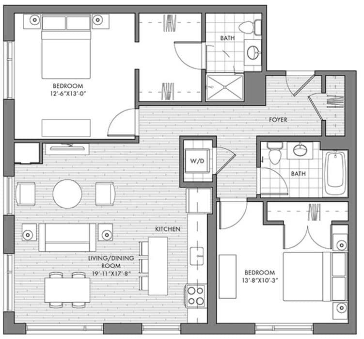 Floor Plan - B2E