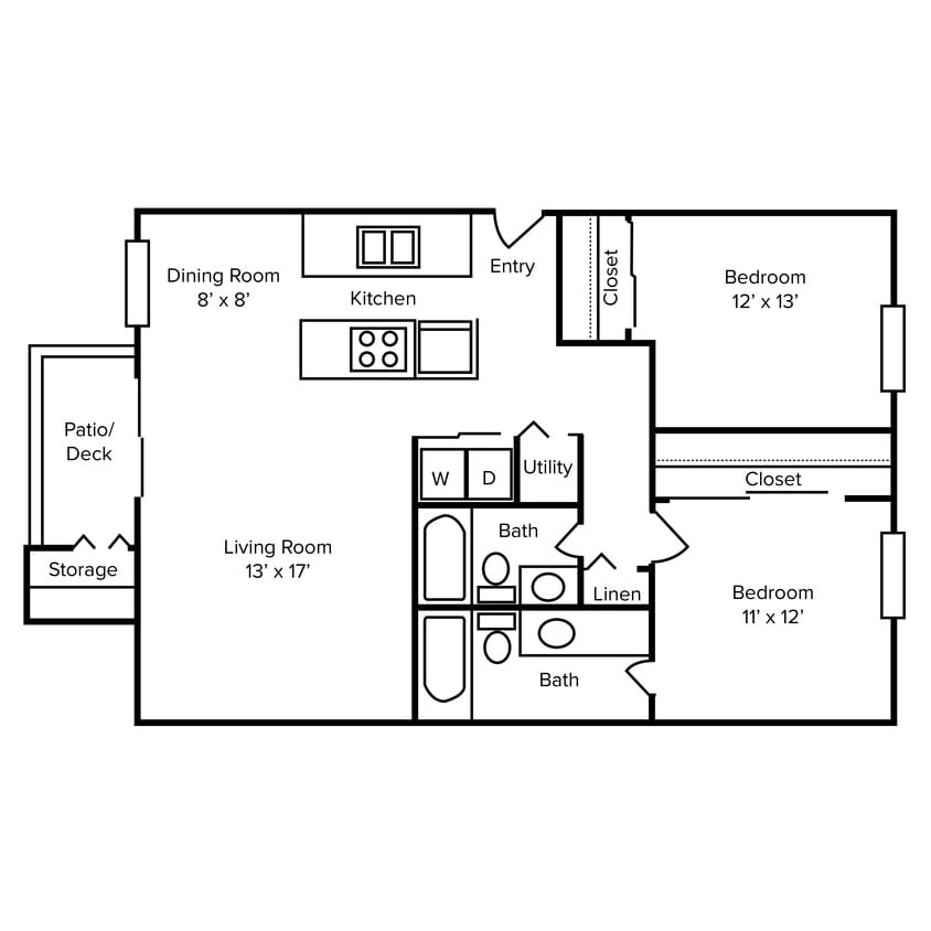 Floor Plan - B2