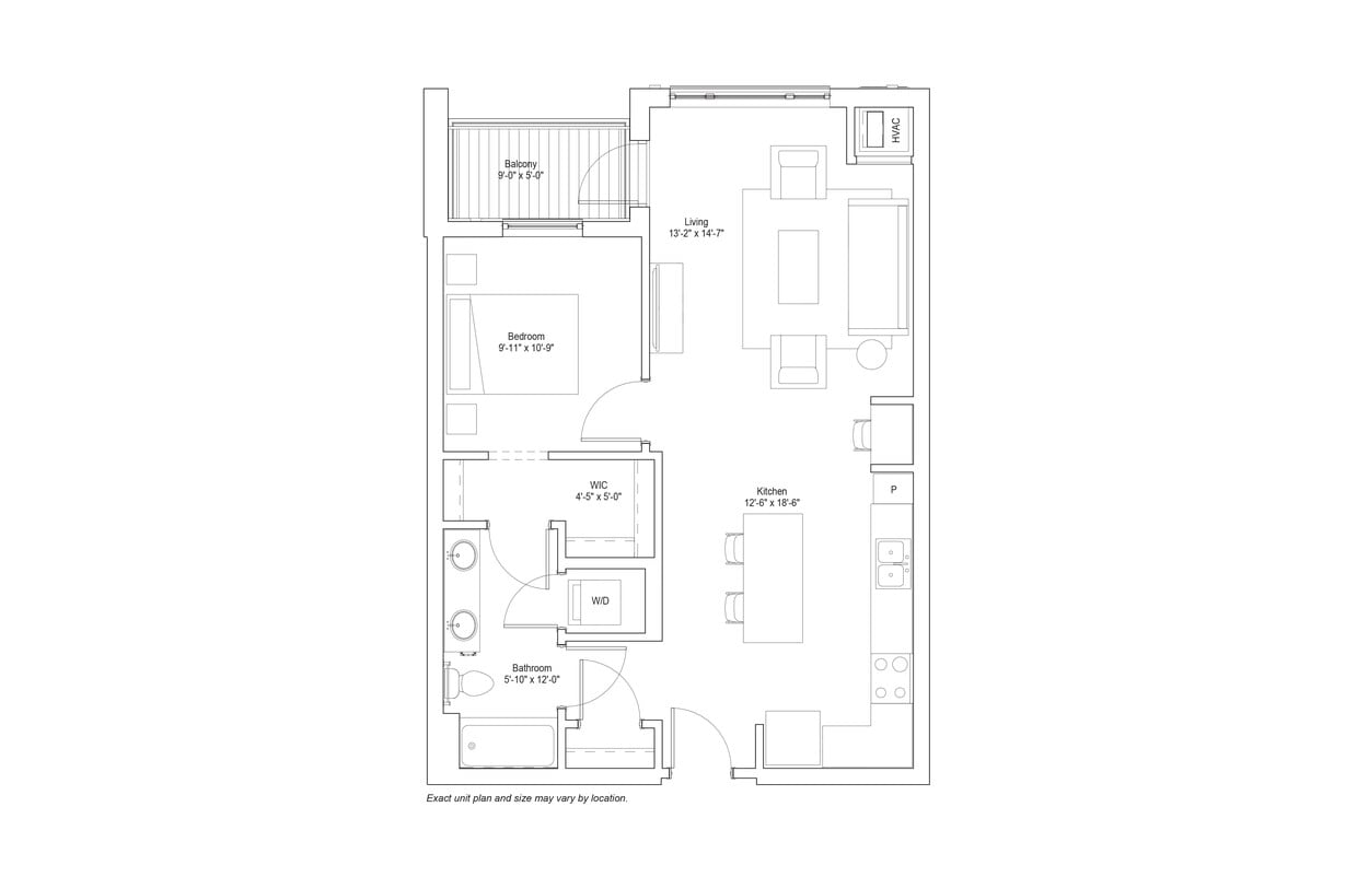 Floor Plan - A15