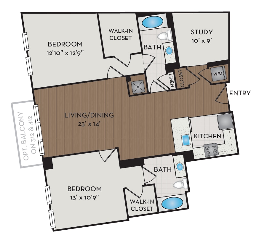 Floor Plan - B23D