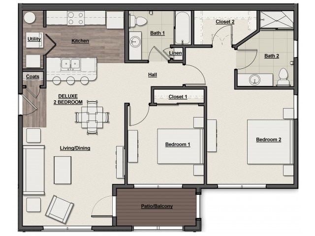 Overlook Deluxe - Overlook Deluxe Partial View