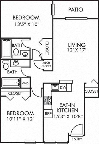 Floor Plan - Forsythia