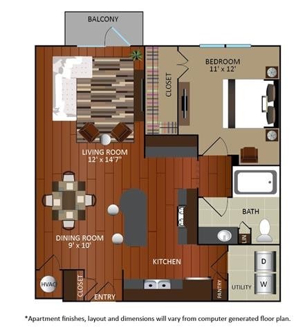 Floor Plan - A1