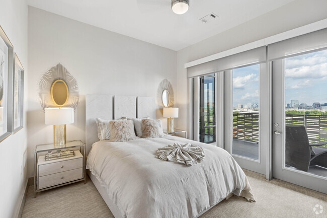 2BR, 2BA - 1,613SF - Primary Bedroom - The Shay Apartments