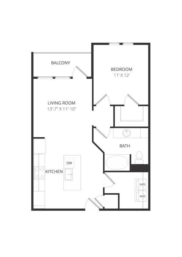 Floor Plan - Building V VA8