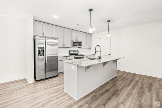 2BR, 2BA Study - 1,622SF Kitchen - Legend at Pine Forest