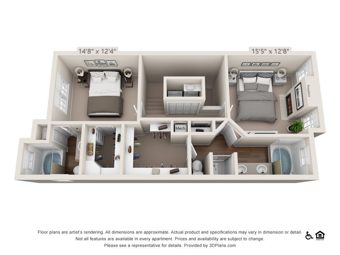 Floor Plan - E1