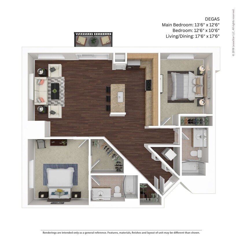 Floor Plan - Degas