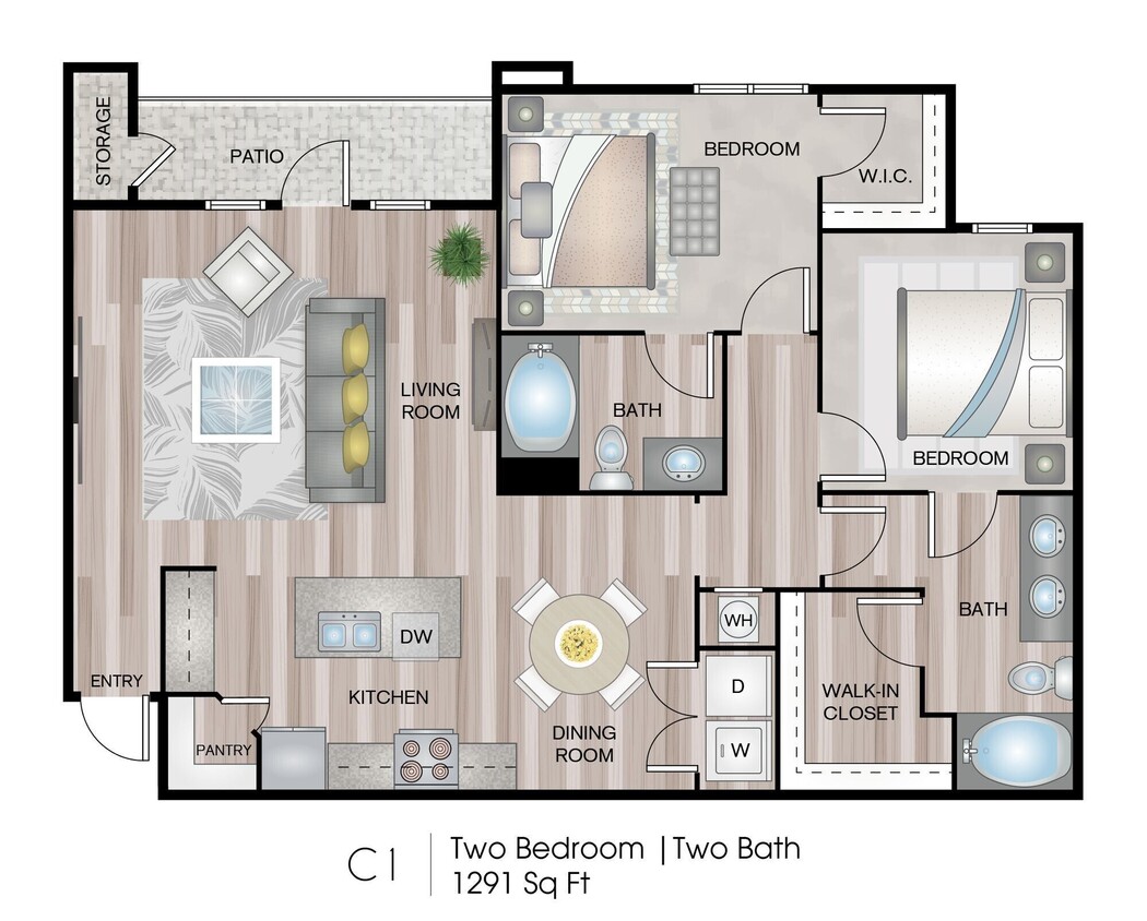 Floor Plan - C1