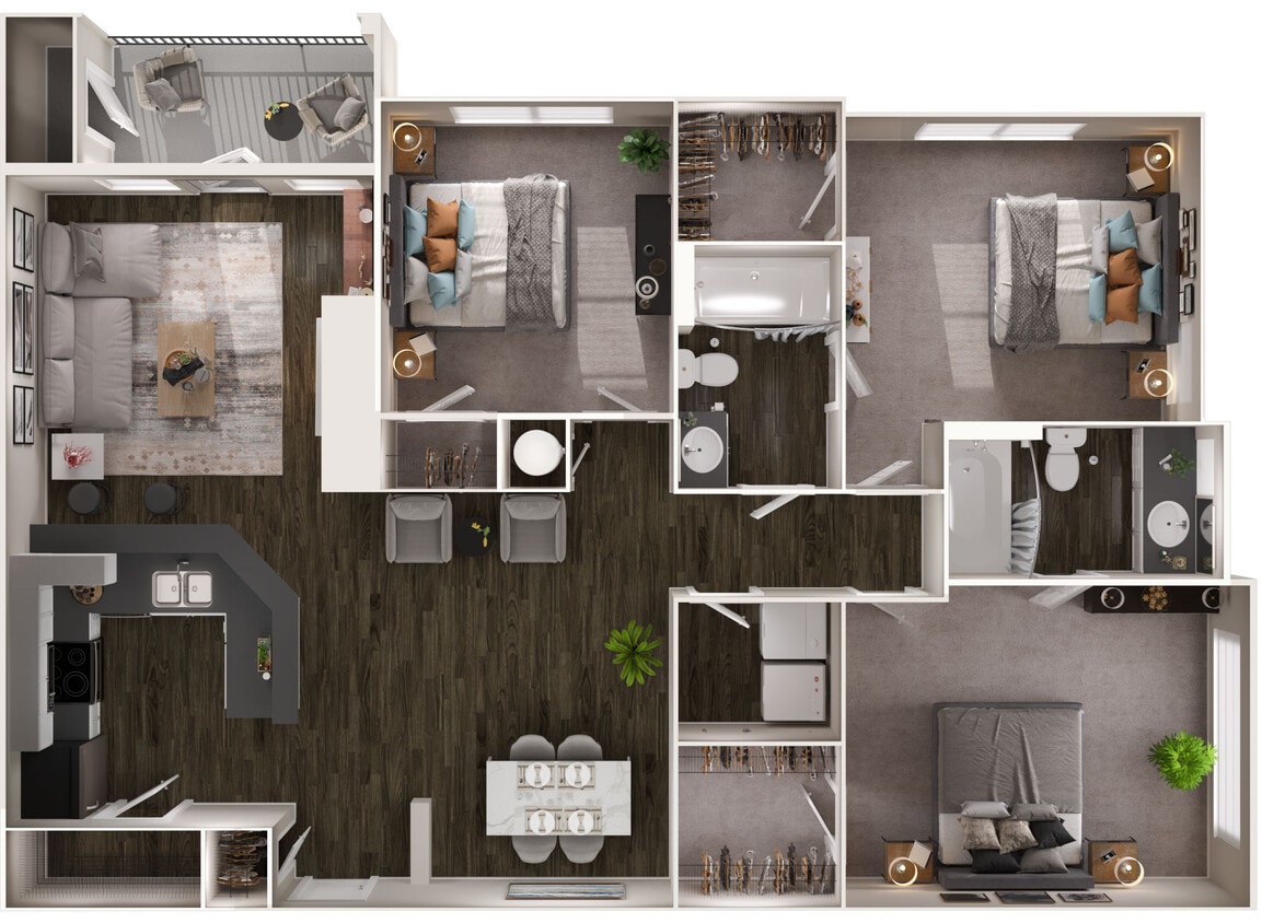 Floor Plan - Elmington 