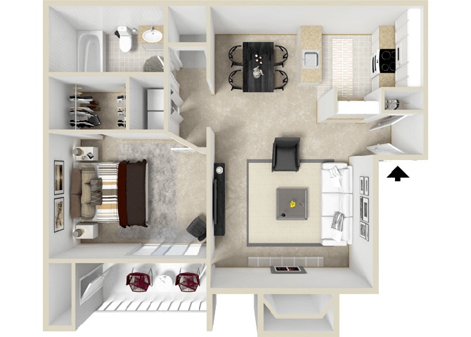 Floor Plan - Core